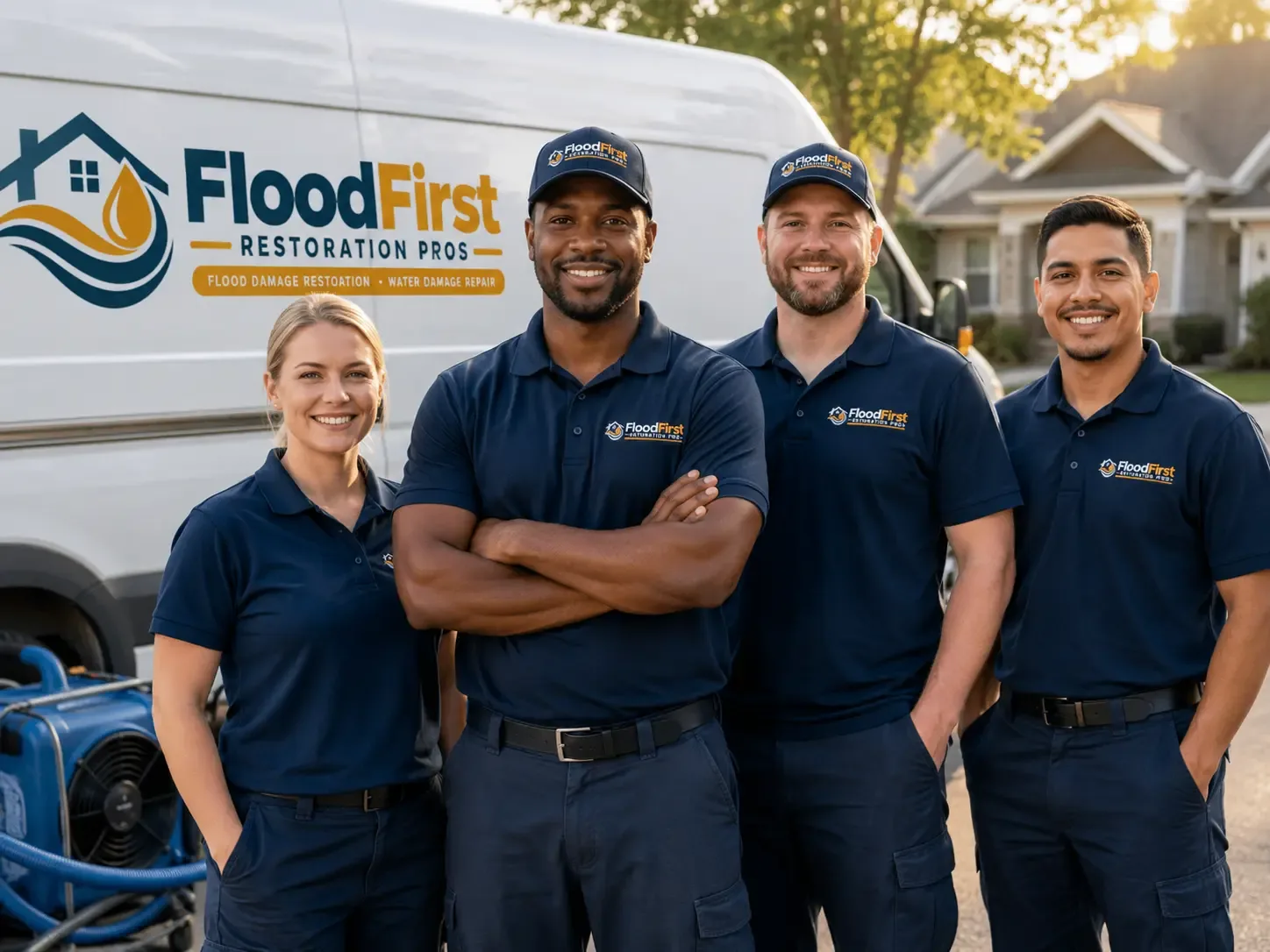 Flood Damage Restoration company in Guys Mills, PA