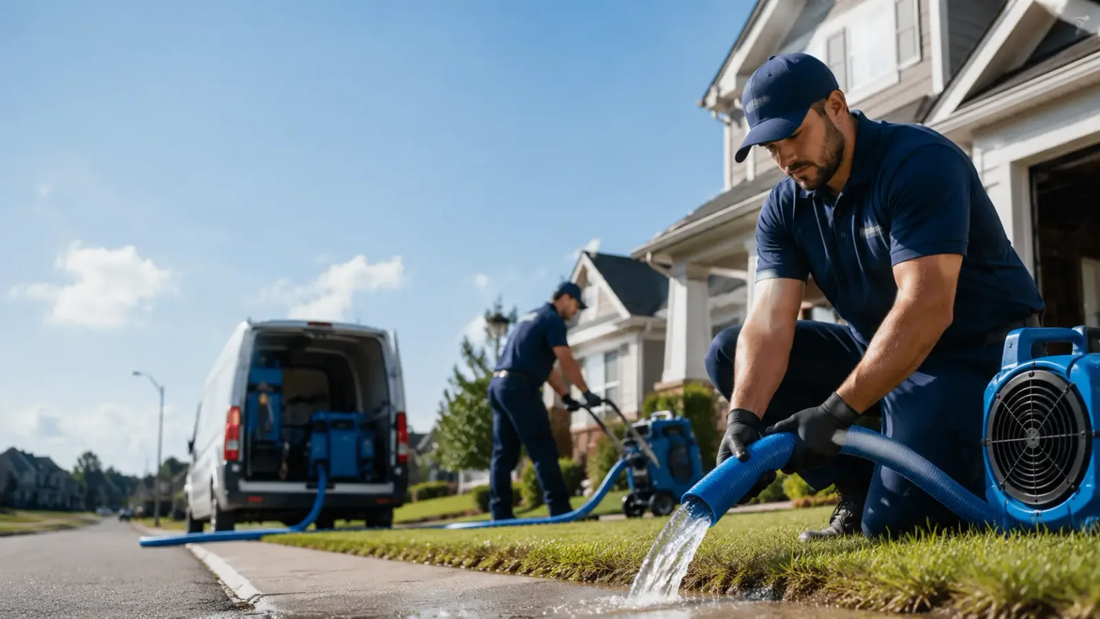 Flood Damage Restoration in Guys Mills, PA